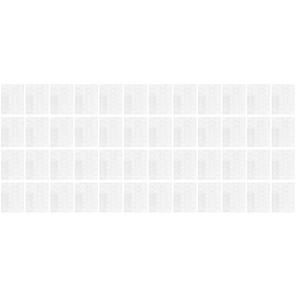 Healvian 80sheets Nail Art Glue Stickers Double Sided Jelly Glue for Press Nails Almond Shape DIY Manicure Supplies