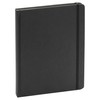 Winnable Executive Journal Notebook, 7 x 9-Inch, 76 Sheets, Black