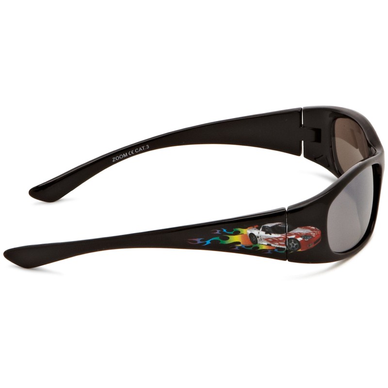 Eyelevel Zoom Boy's Sunglasses Black One Size