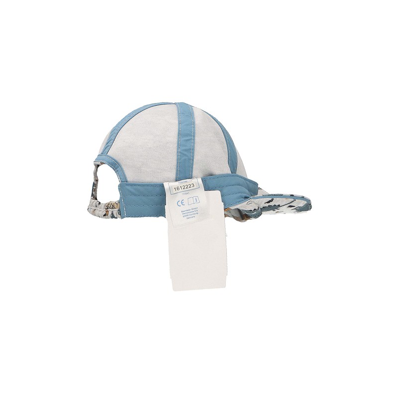 Sterntaler Jungen Baseball-Cap Dinolo Baseballkappe, Silber, 47