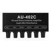 Dual Channel Audio Splitter, BA3121 Chip Isolation Scheme, 2X Gain