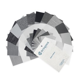 Bringnox Motorized Zebra Roller Blinds (Fabric Swatch)