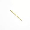 Zelikovitz Solid Brass Tapered Round Tip Perma-Lok Needles (S)