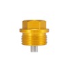 X AUTOHAUX Oil Drain Plug Oil Drain Bolt Magnet Sump