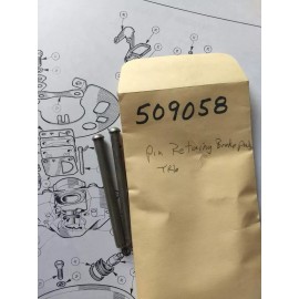 Stanpart Pair Triumph TR250 TR6 Retaining Pins for  Brake Pads 509058 NEW