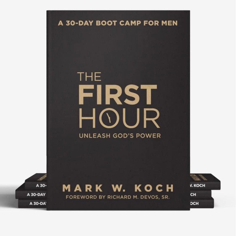 The First Hour For Men, New 2023 edition