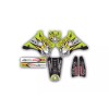 factory graphics 1990 - 1991 KAWASAKI KX 125 250 KX125