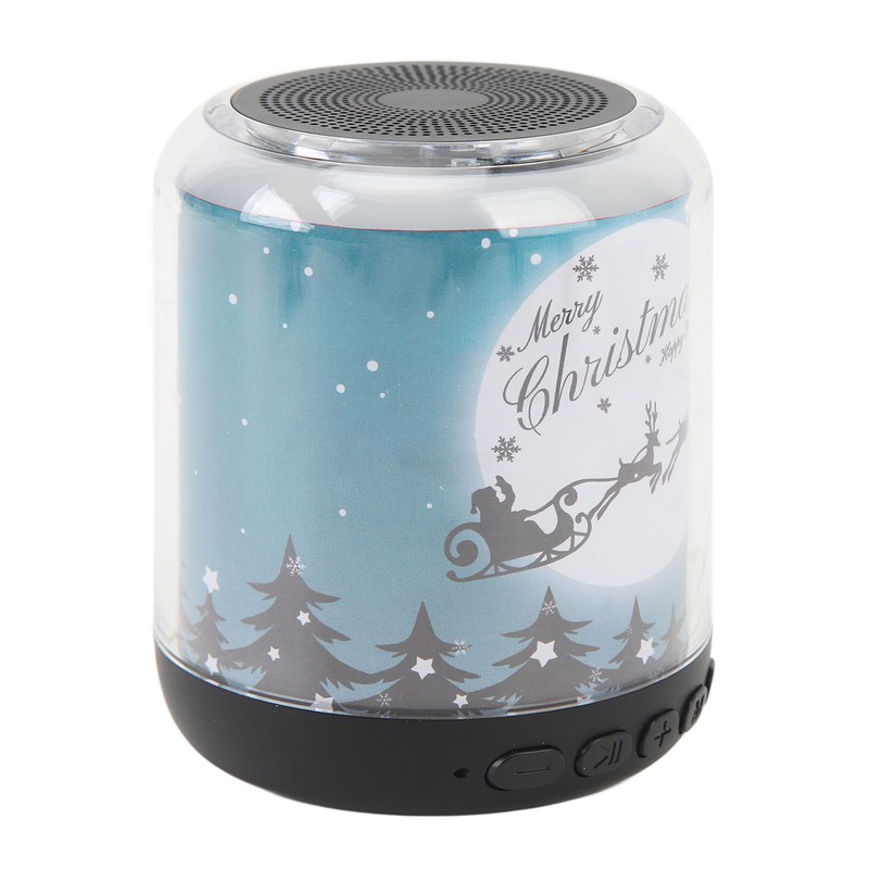 Wireless Bluetooth Speaker Christmas Look HD Stero Sound Portable Speaker