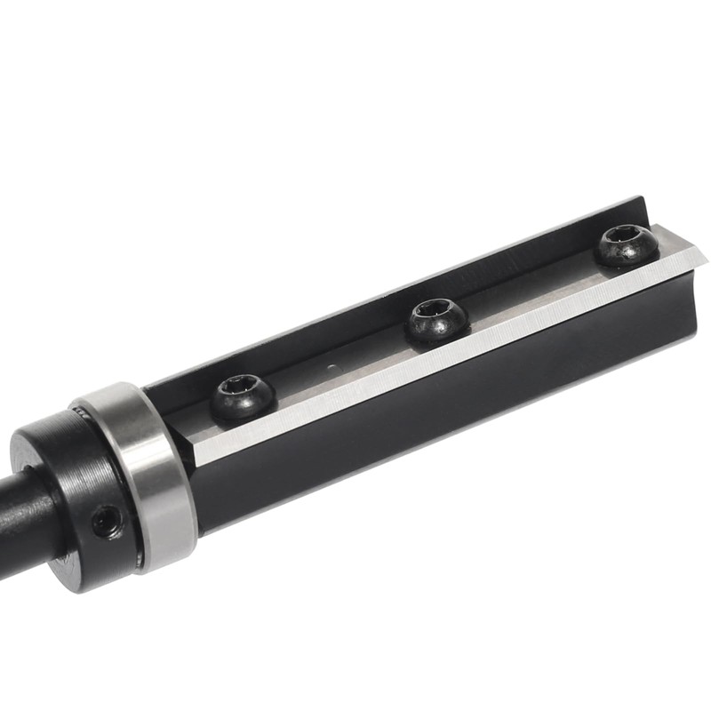 AKYLIN Reversible Plates, Flush Cutter, 8 mm Shank, Flush Cutter