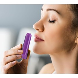 Funngy Essential Oil Inhaler Tubes,10 PCS Essential Oil Inhaler Tubes with Wicks Nasal Inhaler Tubes Colorful Nasal Inhaler Tubes Refillable Inhaler Stick with Wicks for Aromatic Therapy