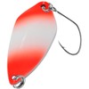 FTM Spoon Tremo 2.3 g Neon Orange Lumi/Black with Glitter Lumi