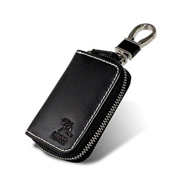 Arnold Palmer Smart Key Case, Key Case, Leather, Compact APK-3284, Black, Free size