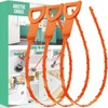 ARCTIC EAGLE Drain Snake Hair Drain Clog Remover - 3