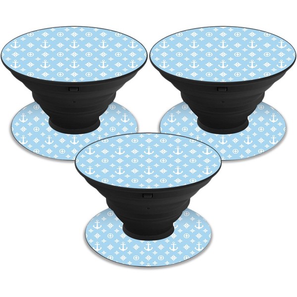 MightySkins Skin Compatible with PopSocket PopSocket - Baby Blue Designer