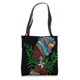 African woman art Tote Bag