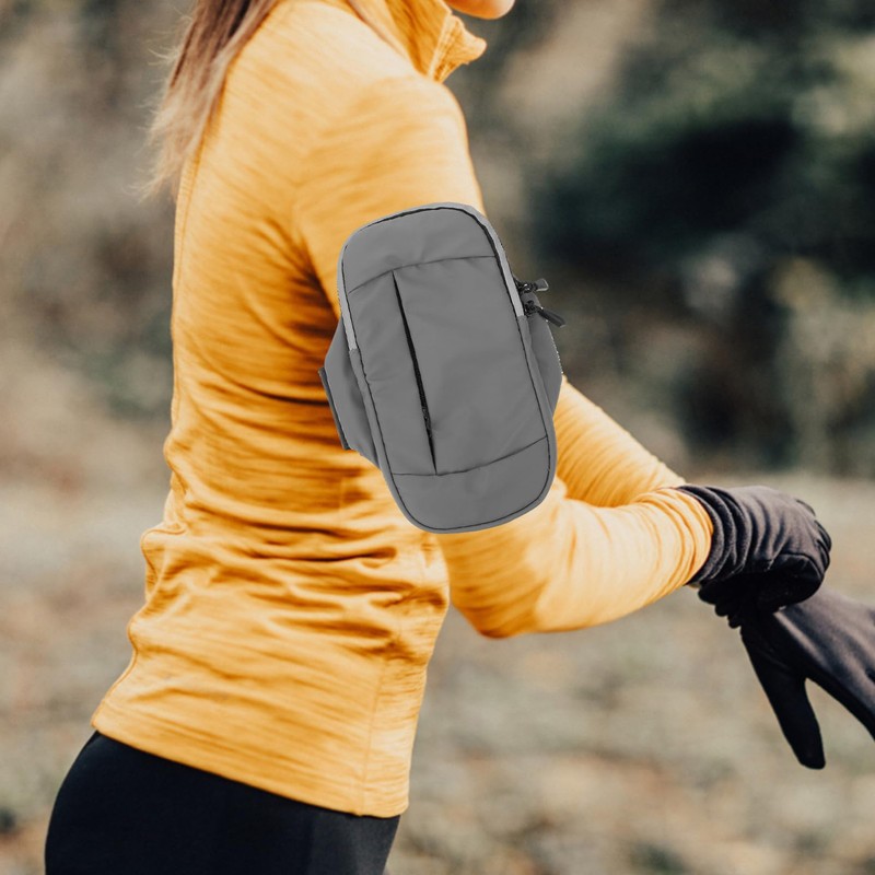 Levemolo Lightweight Running Arm Band Cellphone Holder Elastic Closure Portable