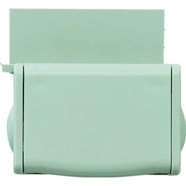 TRUSCO(トラスコ) ダイヤル鍵用目隠しカバー グレー ALD-MC-GL