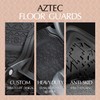 LUNNA FM-337E 4pc Aztec Black Rubber Floor Mat