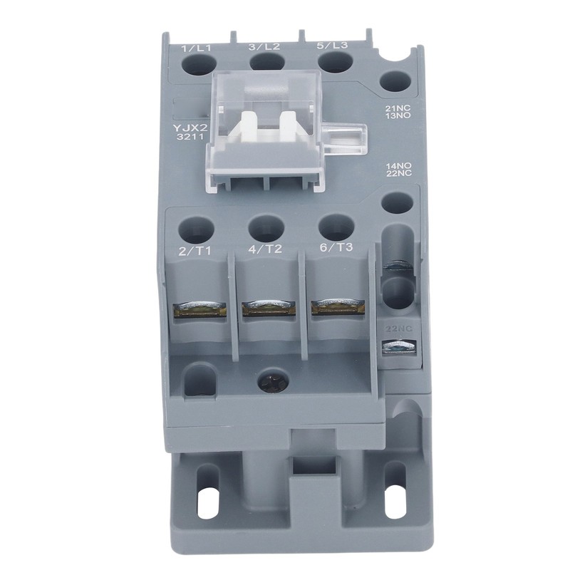 AC Contactor Copper Coil 3 Phase 1 NO 1 NC