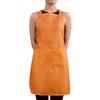 Jazooli Plain Unisex Cooking Catering Work Apron Tabard with Twin