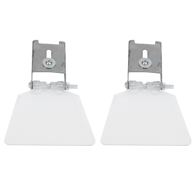 Longzhuo Eye Shields for Bench Grinder, 2 Pcs Grinder Eyeshield