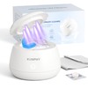 KUNPHY Ultrasonic Retainer Cleaner, 48kHz Denture Cleaner Machine with Cleaning