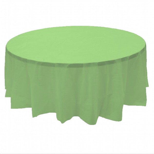 24 pcs (1 case) of Plastic Heavy Duty Premium Round