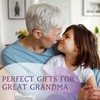 InnoBeta Great Grandma Gifts, Super Soft Flannel Throw Blankets Gifts