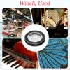 YELARXI Rod Wrapping Thread, 300D Metallic DIY Fishing Rod Guides