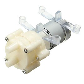 MINI BOMBA DE AGUA DE DIAFRAGMA R385 6-12V 6W 1.5-2L/MIN