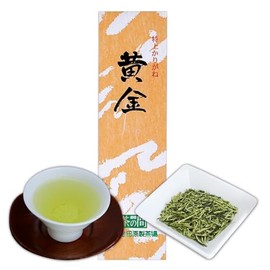 Kyoto Ujitawara Tea House Green Tea Leaf Japanese Tea Stem Tea Special Karigane Golden 3.5 oz (100 g) 401