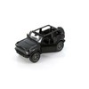 2022 Bronco Open Top, Black - 5438DA - 1/34 Scale