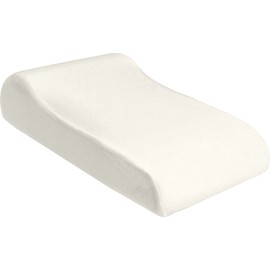 Erwin Müller Vein Cushion Cover Nuremberg Double Jersey Soft Temperature Regulating with Elasticated Band White Size 66 x 40 cm