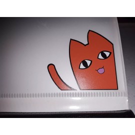 Azumanga Daioh Chiyo Chichi Chan's Cat Dad Sticker Vinyl Decal Anime Waterproof!