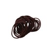 FEIFEI'S BOW 50Pcs Girls Women 2.5mm Thin School Uniform Endless