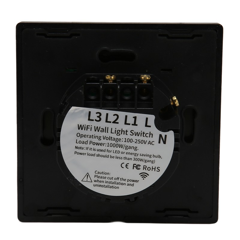 WiFi Smart Light Switch Wireless Smart Light Switch with Intelligence