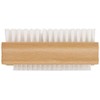 2 X Double Sided Wooden Nail Brush