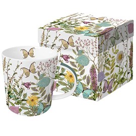 Paperproducts Design Kensington Garden Mug In A Gift Box, Color Bakery/Art Licensing.Com