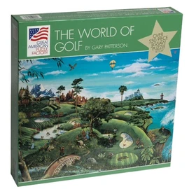 Cartoonist Gary Patterson The World of Golf 550 piece puzzle