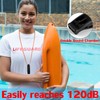 Hipat Emergency Whistle, Super Loud Safety Whistle with Lanyard, Ideal