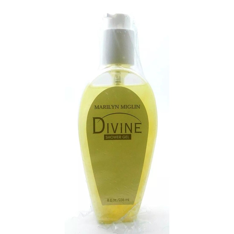 Marilyn Miglin Divine Shower Gel 8 Fl Oz.
