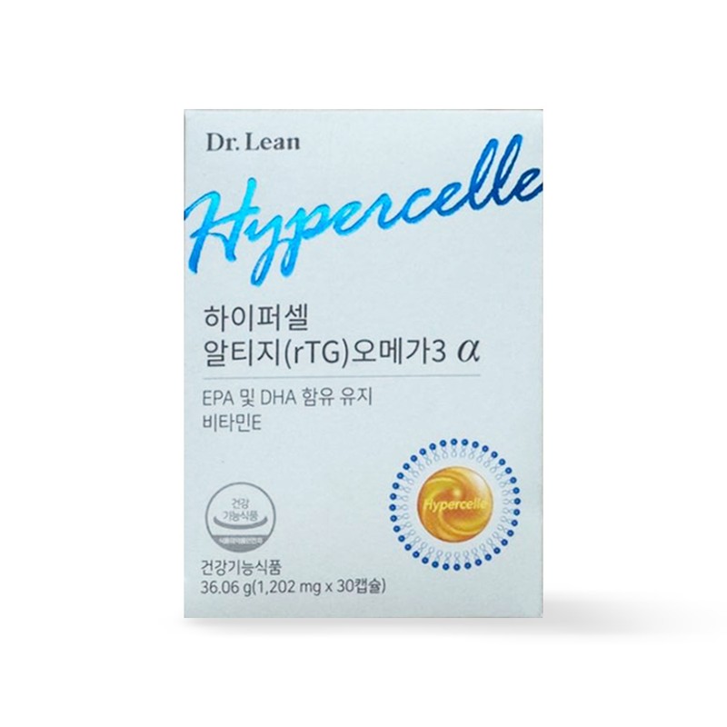 Better Haru Store partners Dr.Lin Hypercell Omega3 Alpha Hypercell RT
