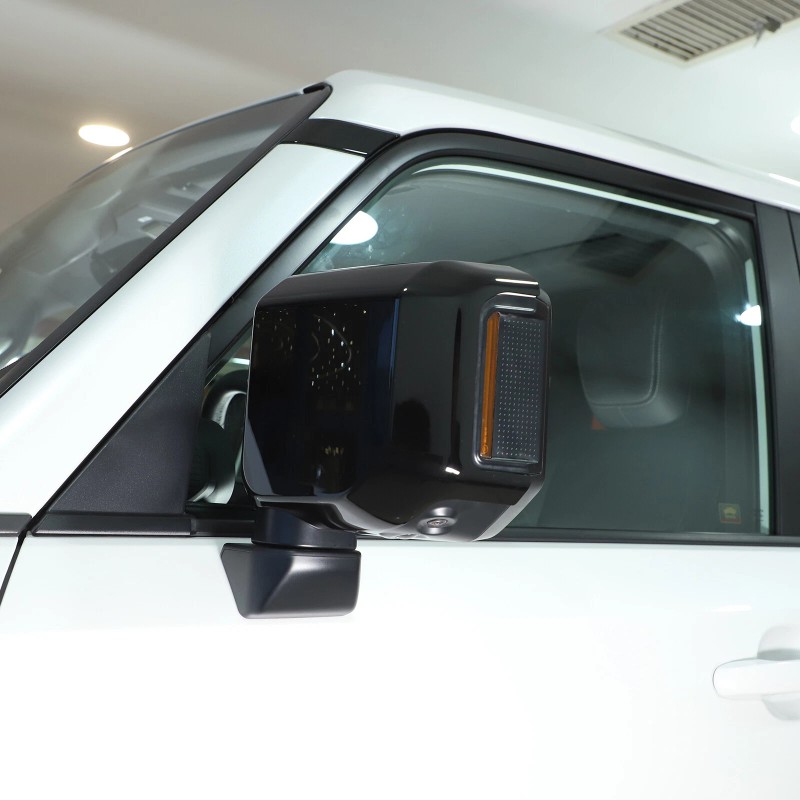 cartiangous For Toyota Land Cruiser 2024+ Side Rearview Mirror Cover