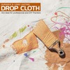 Utopia Drop Cloth for Painting (9x12 ft, 2 Pack) Washable