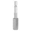 5pcs 1/4inch Hex Shank High Speed Steel Burrs Rotary Files