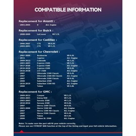 KAX LS Camshaft Thrust Retainer Plate Seal Cam w/Bolt,Timing Cover Gasket Set,Water Pump Gasket,Crankshaft Seal,for GM Gen III IV V LSX LS1 LT1 L83 L86 L87 L84 LT4 LQ4,4.8/5.3/6.0/6.2L