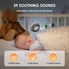 White Noise Machine, Portable Sound Machine for Baby Adult Sleeping,