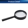 Bettomshin Magnifier, 2X Handheld Magnifying Glass, 2 Inch/50mm Round Glass