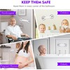 Seveston 2 Pcs Support Grab Handle for Shower Bathroom Bathtubs