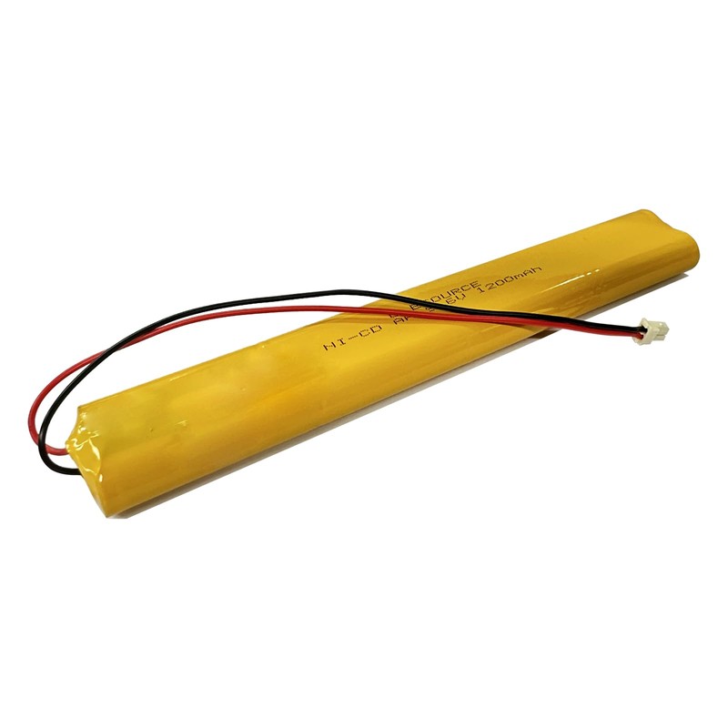 XUNTU BBAT0043A Ni-Cd 9.6V 1200mAh Emergency Light Battery Compatible for